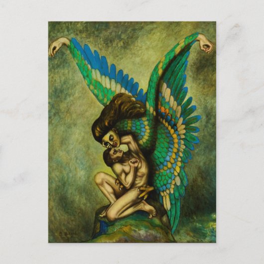 Vintage Art Postkarte (Vorderseite)