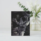 Vintage Art Postkarte (Stehend Vorderseite)