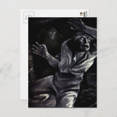 Vintage Art Postkarte (Vorne/Hinten)