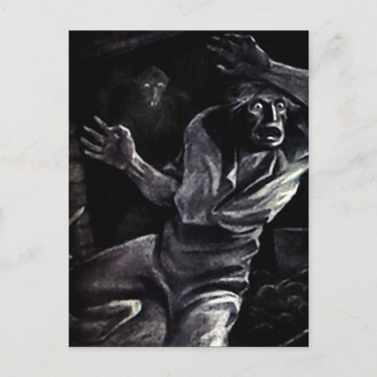 Vintage Art Postkarte (Vorderseite)