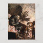 Vintage Art Postkarte (Vorderseite)