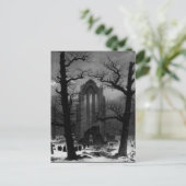 Vintage Art Postkarte (Stehend Vorderseite)