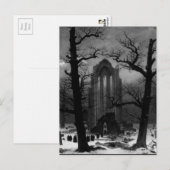 Vintage Art Postkarte (Vorne/Hinten)