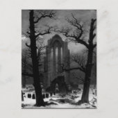 Vintage Art Postkarte (Vorderseite)