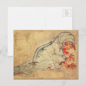 Vintage Art Postkarte (Vorne/Hinten)