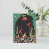 Vintage Art Postkarte (Stehend Vorderseite)