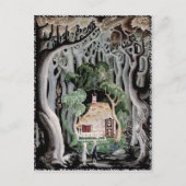 Vintage Art Postkarte (Vorderseite)