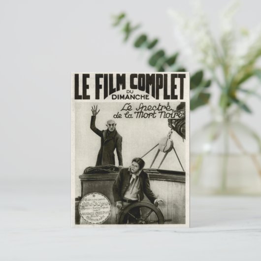 Vintage Art Postkarte (Stehend Vorderseite)