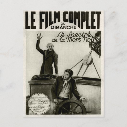 Vintage Art Postkarte (Vorderseite)