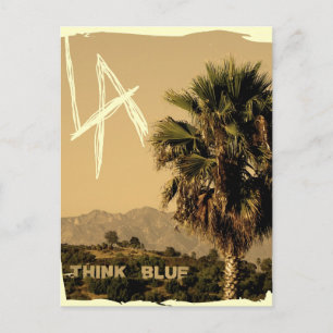 Vintage Art-Postkarte Los Angeles! Postkarte