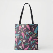 Vintage Art Tote Bag Pepper Pattern Tasche (Vorderseite)