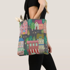 Vintage Art Tote Bag Sweet Dream LALATOWN Tasche