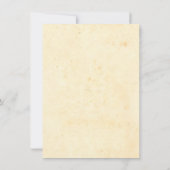 vintage art under the sea baby shower einladung (Rückseite)