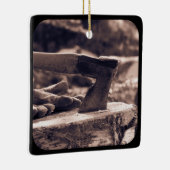 Vintage Artaxt Keramikornament (Rechts)