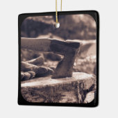 Vintage Artaxt Keramikornament (Links)