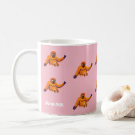 Vintage Artrosa Orang-Utan Tasse durch