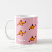 Vintage Artrosa Orang-Utan Tasse durch (Links)