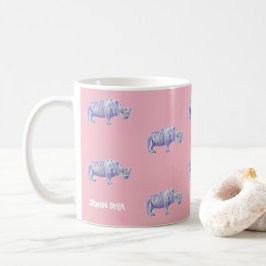 Vintage Artrosa Rhino-Tasse durch John-Farbstoff Kaffeetasse