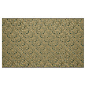 Vintage Arts & Crafts Eichenmuster mit Eicheln und Stoff (Fat Quarter (45,7 x 55,9 cm))