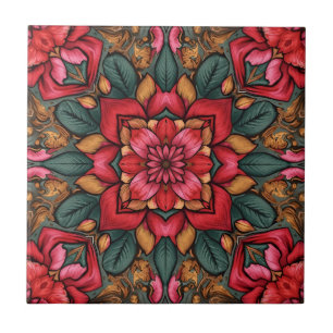 Vintage Arts & Crafts Handwerkskunst, Mission Stil Fliese
