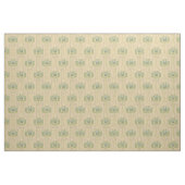 Vintage Arts & Crafts Stil Tulpenmuster Stoff (Yard (91,4 cm))
