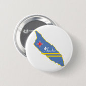 Vintage Aruba Button (Vorne & Hinten)