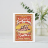 Vintage Arzneimittelwerbung Postkarte (Stehend Vorderseite)