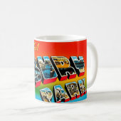 Vintage Asbury Park NJ Postcard Kaffeetasse (VorderseiteRechts)