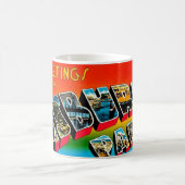 Vintage Asbury Park NJ Postcard Kaffeetasse (Mittel)