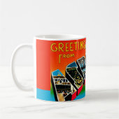 Vintage Asbury Park NJ Postcard Kaffeetasse (Links)