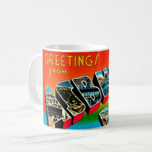 Vintage-Asbury-Park-NJ-Postkarte Kaffeetasse