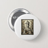 Vintage-Ascension-Engel-Vektor-Grafik_1 Button (Vorne & Hinten)