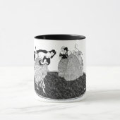 Vintage Aschenputtel Charming Tasse (Zentrum)