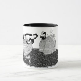 Vintage Aschenputtel Charming Tasse