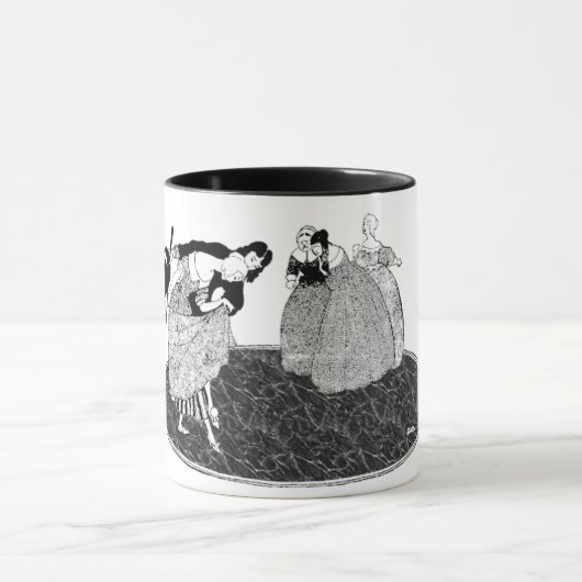 Vintage Aschenputtel Charming Tasse (Zentrum)