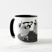 Vintage Aschenputtel Charming Tasse (Vorderseite Links)