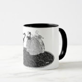 Vintage Aschenputtel Charming Tasse (VorderseiteRechts)