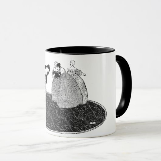 Vintage Aschenputtel Charming Tasse (VorderseiteRechts)