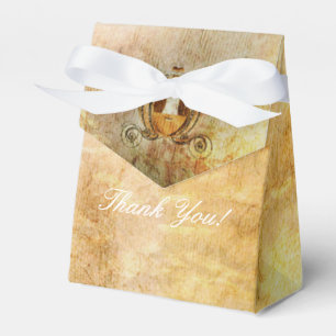 Vintage Aschenputtel Dusche Gastgeschenk Tasche Geschenkschachtel