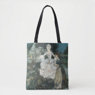 Vintage Aschenputtel-Fee von Edmund Dulac Tasche