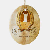 Vintage Aschenputtel Keramik Ornament (Rechts)