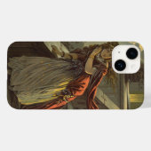 Vintage Aschenputtel, Viktorianische Märchen Case-Mate iPhone Hülle (Rückseite (Horizontal))