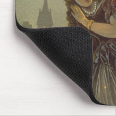 Vintage Aschenputtel, Viktorianische Märchen Mousepad (Ecke)