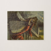 Vintage Aschenputtel, Viktorianische Märchen Puzzle (Horizontal)