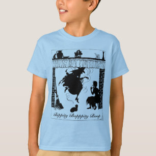 Vintage Aschenputtels feenhafte Patin erscheint T-Shirt