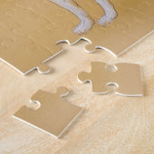 Vintage Asian Borzoi Art Puzzle (Seite)