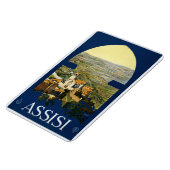 Vintage-Assisi-Italien-Magnet Magnet (Linke Seite)