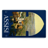 Vintage-Assisi-Italien-Magnet Magnet (Horizontal)