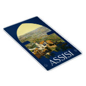 Vintage-Assisi-Italien-Magnet Magnet (Rechte Seite)