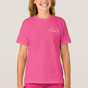 Vintage Assisi Italien maßgeschneiderte Kleidung T-Shirt